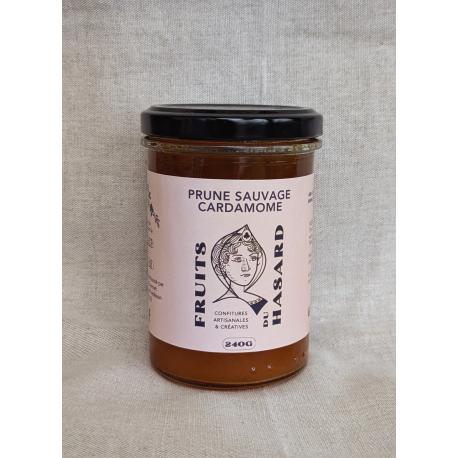Confiture Prune Sauvage Cardamome