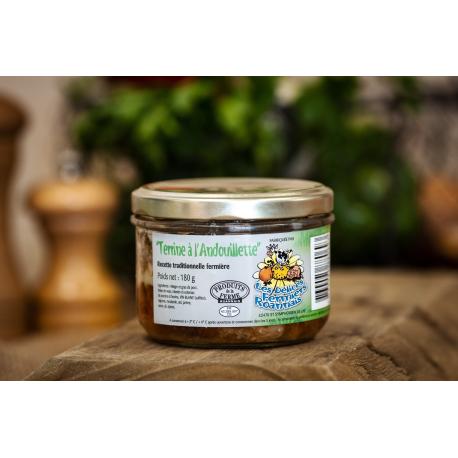 Bocal de terrine à l'andouillettes 180g