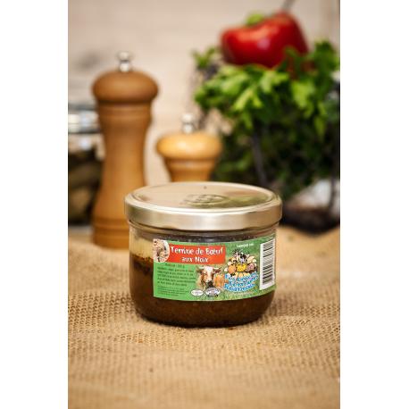 Terrine de boeuf aux noix 350g