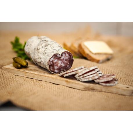 Saucisson sec aux noisettes (+/- 300g)