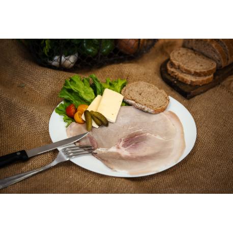 Jambon cuit en tranches sans sel nitrité (+/- 2 tranches : 170g )