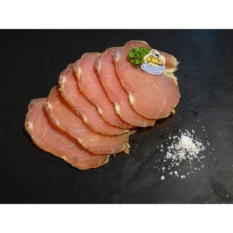 Filet de porc séché (+/- 10 tranches : 100g)