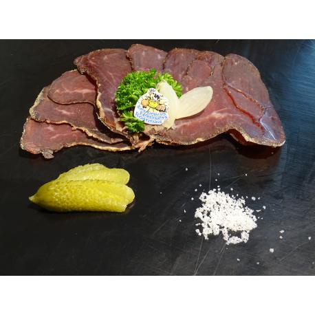 Viande de boeuf séchée (+/- 8 tranches : 100g)