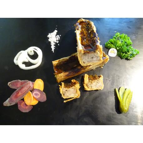 Pâté croûte cocktail forestier (+/- 400g)