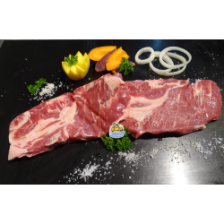 Echine de porc (+/- 300g : 2 tranches)