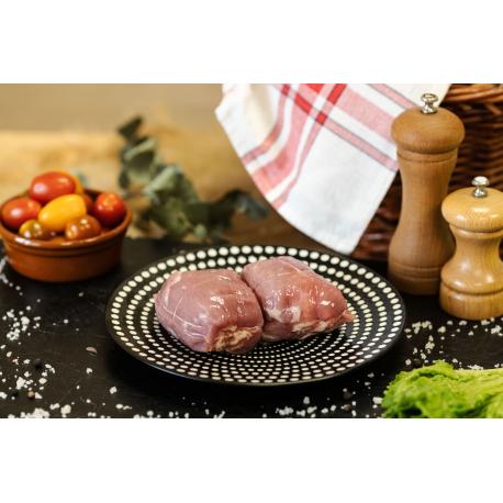 Paupiettes farcies (+/- 150g : 2 pièces)