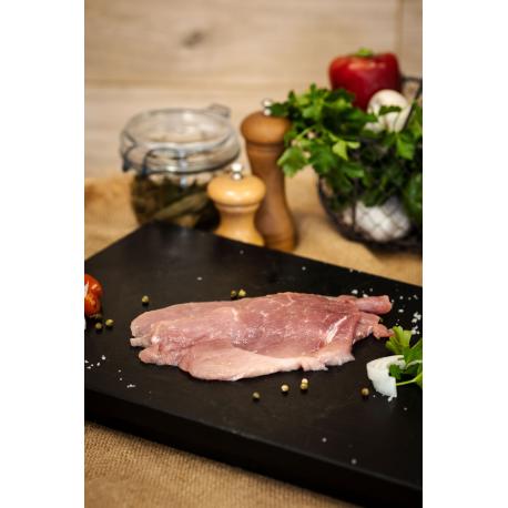 Escalopes de porc (+/- 250g : 2 pièces)