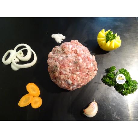 Chair à saucisse aux herbes (+/- 500g)