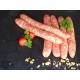 Saucisse pur porc (+/- 350g : 6 unités)