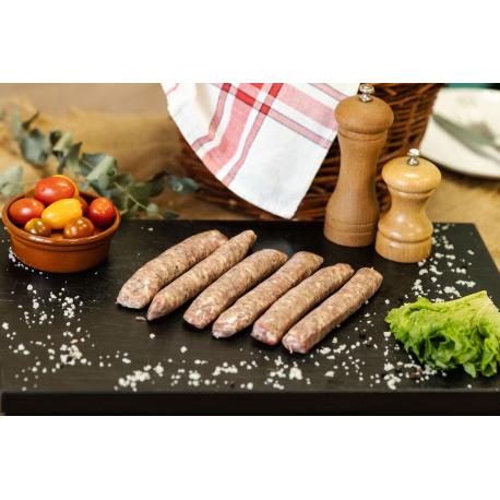 Saucisses aux herbes (+/- 350g : 6 unités)
