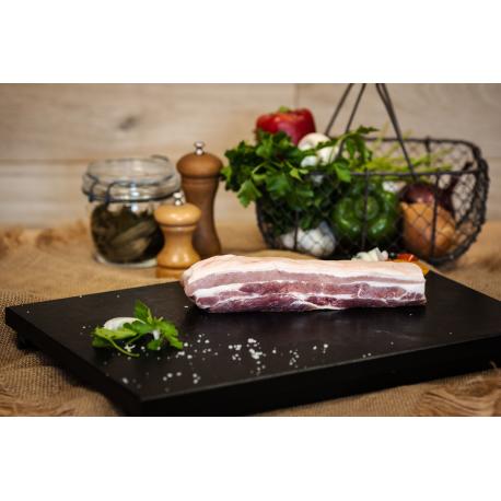 Lard demi-sel (+/- 500g)