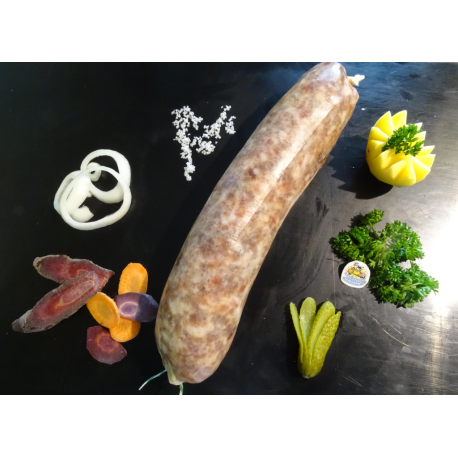 Saucisson à cuire (+/- 500g)