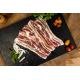 Tranches de lard aux thym (+/- 400g : 5 unités)