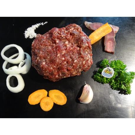 Haché fermier assaisonné