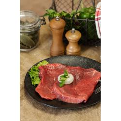 Beefsteaks tranche (+/- 300g : 2 pièces)
