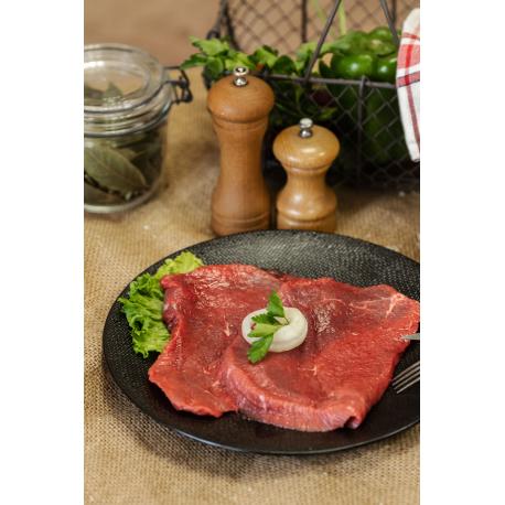 Beefsteaks tranche (+/- 300g : 2 pièces)