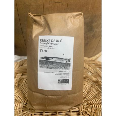 Farine de Blé T110 2kg