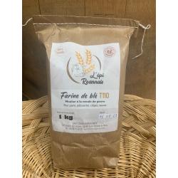 Farine de blé T110 1kg L'épi roannais