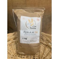 Farine de blé T150 1kg L'épi roannais