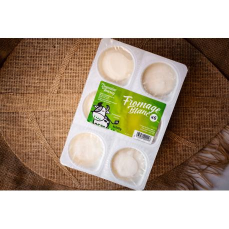 Fromages blancs x6