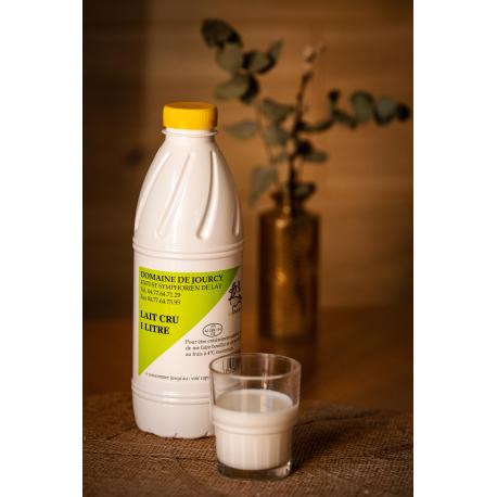 Lait cru bouteille