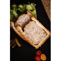 Pâté en croûte à trancher (+/- 450g)