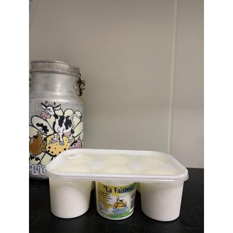 Fromage blanc en faisselles par 6