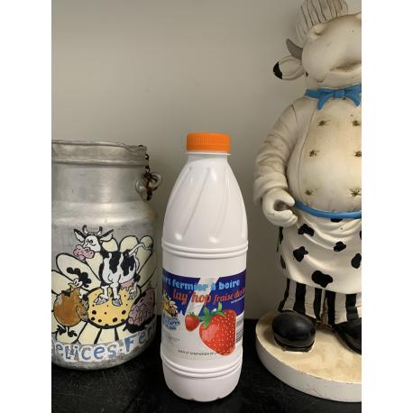 Lay'hop à la fraise (1L)