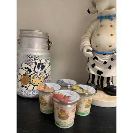 Yaourt aromatisé par 4