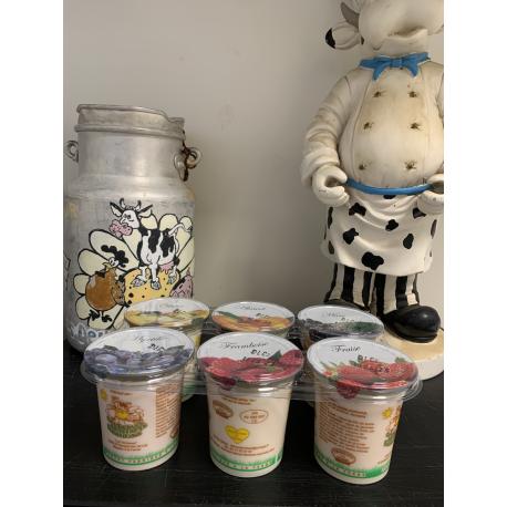 Yaourt aromatisé par 6