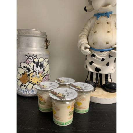 Yaourt vanille par 4