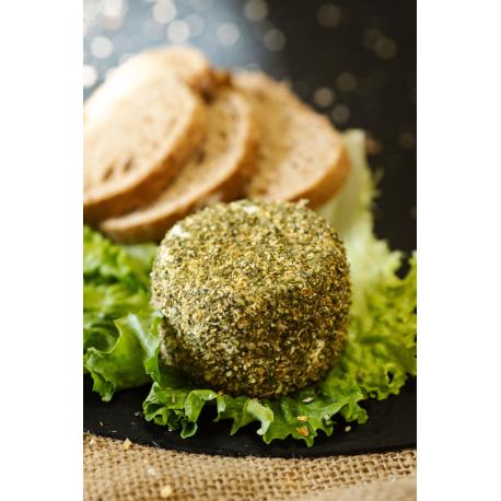Fromage frais aromatisé ail et fines herbes