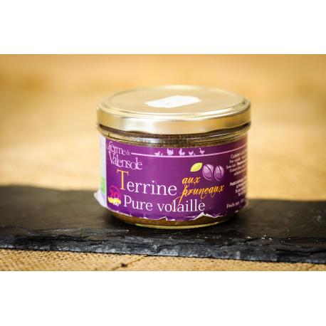 Terrine de Volaille aux Pruneaux - Bio
