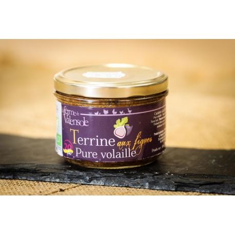 Terrine de Volaille aux Figues - Bio