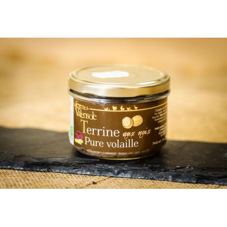 Terrine de Volaille aux Noix - Bio
