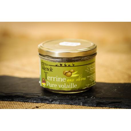 Terrine de Volaille aux Olives - Bio