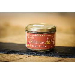 Rillettes de Poulet Fumé - Bio
