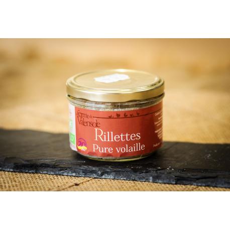 Rillettes Pure Volailles - Bio