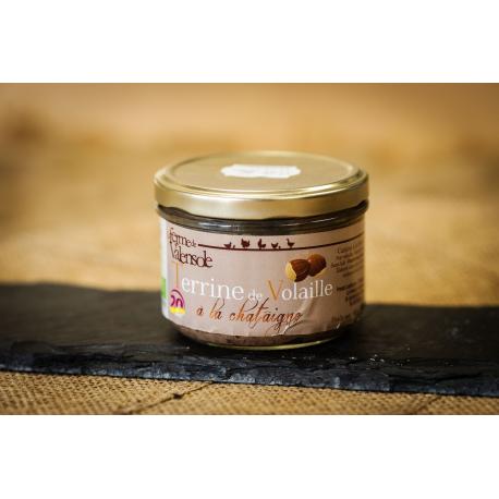 Terrine de Volaille à la Châtaigne - Bio