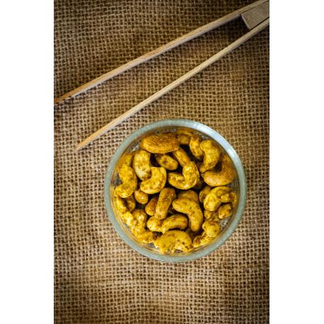 Noix de cajou - Curry - Sachet 100g