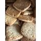 Biscuit bio pur beurre au citron et aux amandes - Sachet 100g