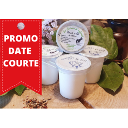Promo - Yaourts de chèvre - Date Courte