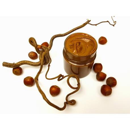 Pâte à tartiner noir/ noisette