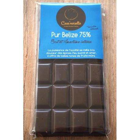 Tablette Bélize 75 %