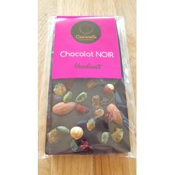 Tablette noir mendiant 100 g